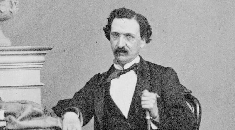 Mexico's Francisco Zarco. Photo Credit: Cruces y Campa, U.S. Library of Congress, Wikimedia Commons