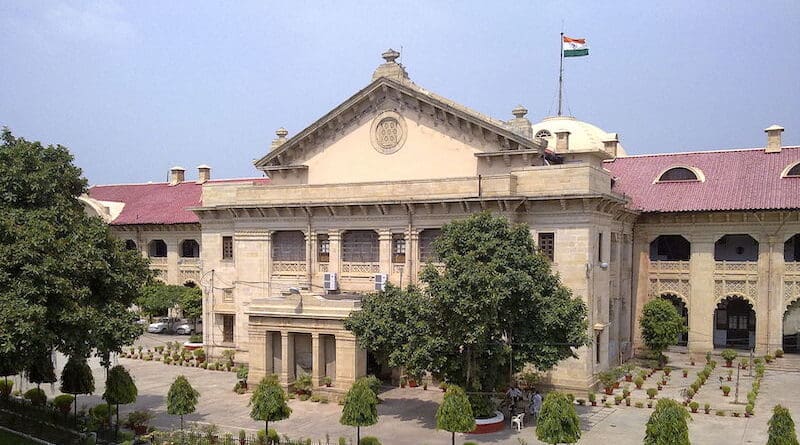 High Court building in Allahabad in the Indian state of Uttar Pradesh. Photo Credit: Vroomtrapit, Wikipedia Commons