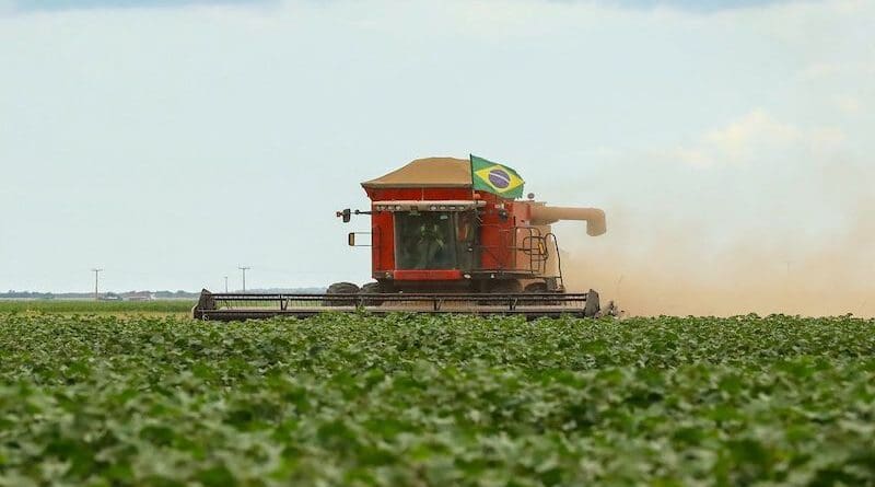 Farming in Brazil. Photo Credit: Ministry of Communications