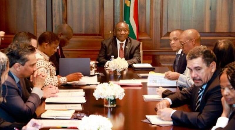 South Africa's President Cyril Ramaphosa. Photo Credit: SA News