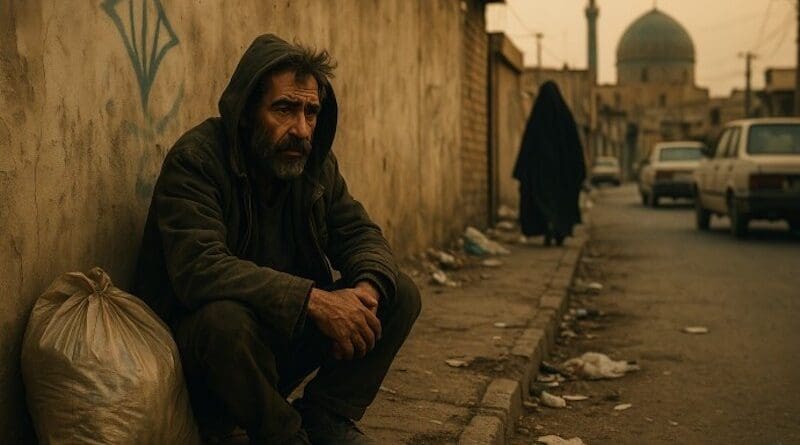 Poverty in Iran. Photo Credit: PMOI