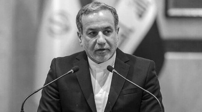 Iranian foreign minister Abbas Araghchi. Photo Credit: PMOI