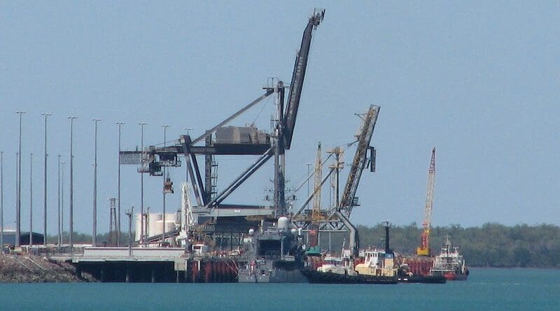 Port Darwin, Australia. Photo Credit: Ken Hodge, Wikipedia Commons