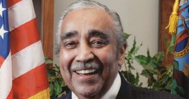 Official portrait of Charles Rangel. Photo Credit: US Congress, Wikipedia Commons