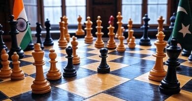 flags chess india pakistan grok
