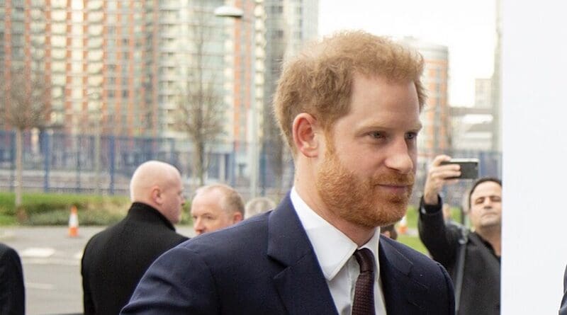 File photo of Prince Harry. Photo Credit: DFID, Wikimedia Commons