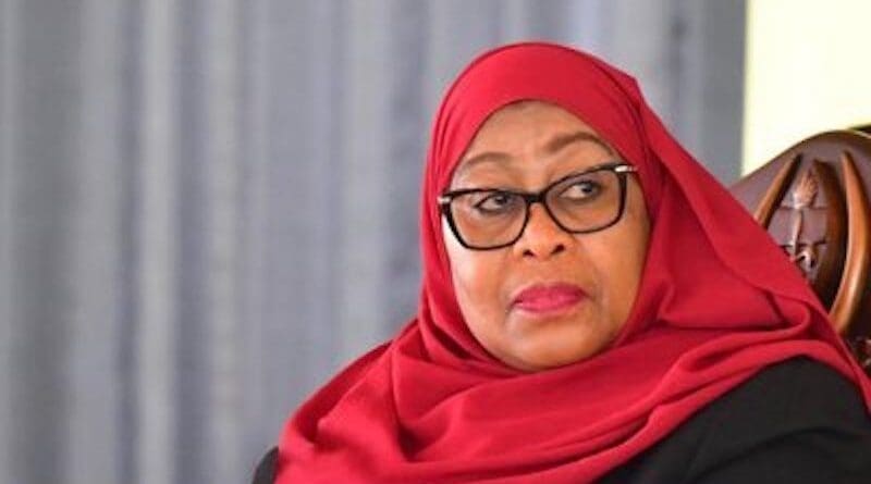 Tanzania's President Samia Suluhu Hassan. Photo Credit: Samia Suluhu Hassan, X