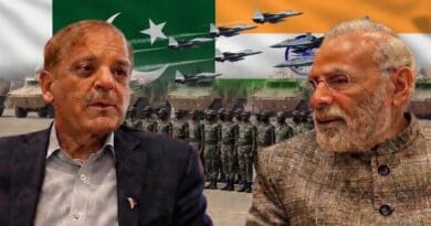 pakistan Shehbaz Sharif india Narendra Modi montage grok