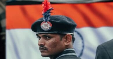 file photo india soldier army flag