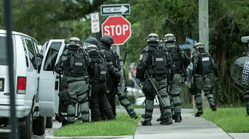 police swat team file photo