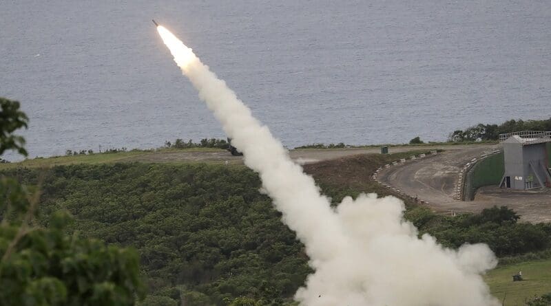 Taiwan test fires new U.S.-supplied rocket system for first time (RFA)