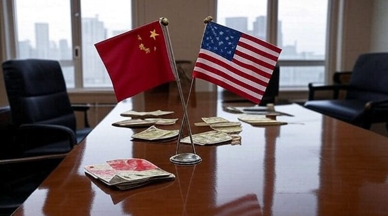 china flags united states trade dollar yuan grok