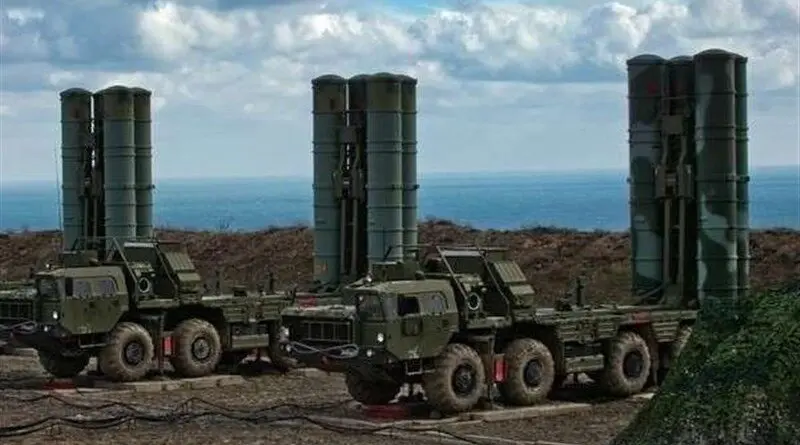 File photo of S-400 air defense missile systems. Photo Credit: Tasnim News Agency