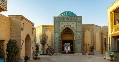 The “Eternal City" cultural project in Samarkand, Uzbekistan. Photo Credit: Silk Road Samarkand