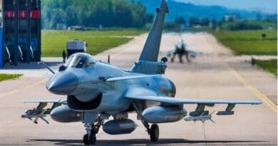 File photo of a J-10C fighter aircraft jet from China. Photo Credit: Creative Commons.