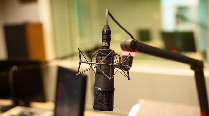 radio station microphone