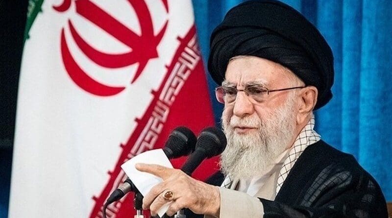 Iran's Ayatollah Seyed Ali Khamenei. Photo Credit: Tasnim News Agency