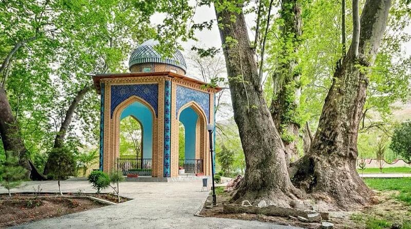 Chor Chinor garden, Uzbekistan Credit: people-travels.com.