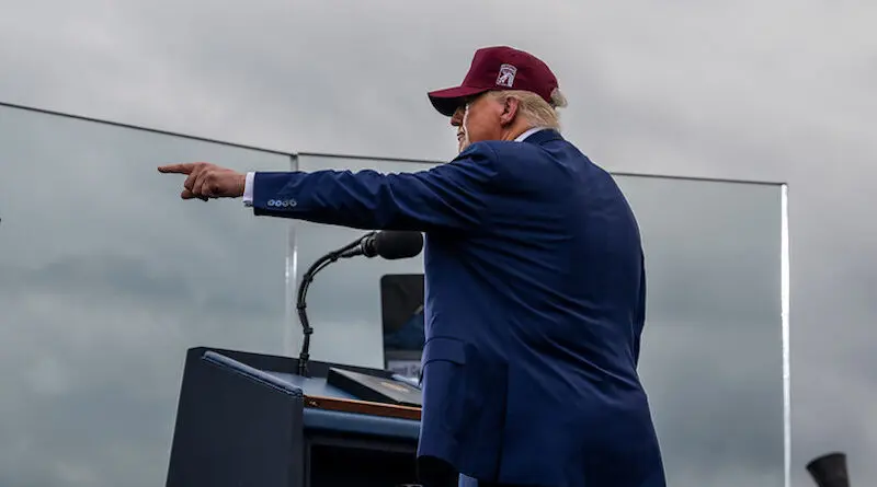 US President Donald Trump. (Official White House Photo by Daniel Torok)