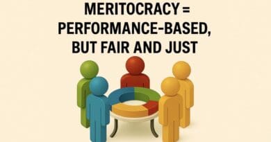 The meritocracy that drives China (illustration by Felix Abt)