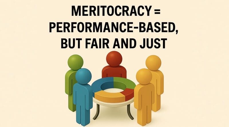 The meritocracy that drives China (illustration by Felix Abt)