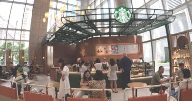 Starbucks store in Shanghai (photo by Felix Abt)