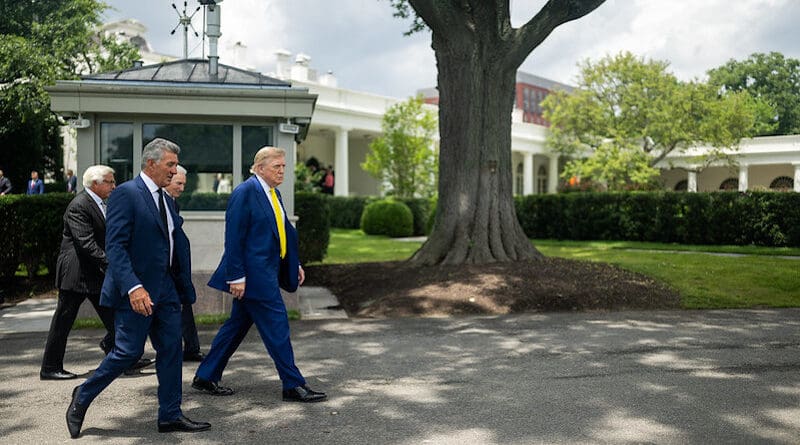 US President Donald Trump. (Official White House Photo by Daniel Torok)