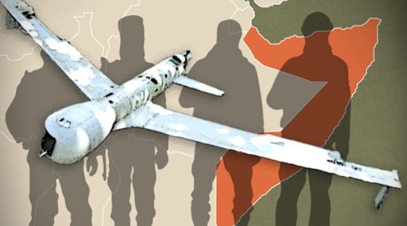The sharing of lethal drone technology with al-Shabaab and IS Somalia could recast the conflict in the Horn of Africa and beyond. Credit: ISS
