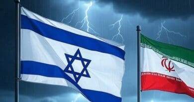 flags iran israel grok