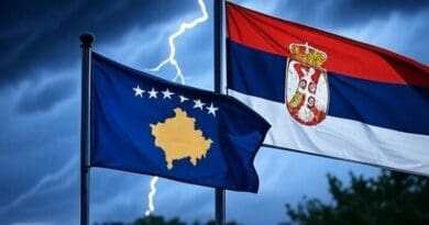flags serbia kosovo grok