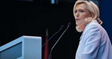 France's Marine Le Pen. Photo Credit: Marine Le Pen, X