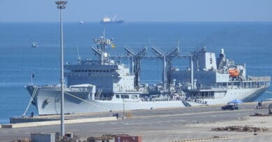 Pakistan Navy's PNS Nasr. Photo Credit: Rehman A. and Azeez A., Wikipedia Commons