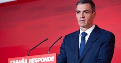 Spain's Prime Minister Pedro Sánchez. Photo Credit: PSOE, X