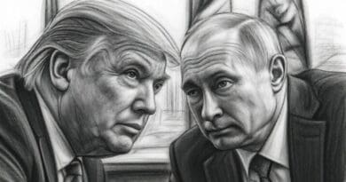 donald trump vladimir putin poster grok