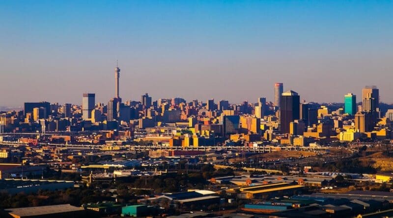 Johannesburg, South Africa.