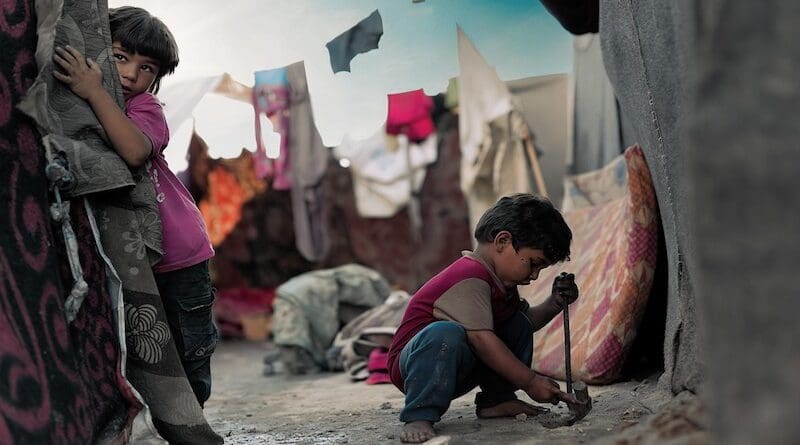 children boy girl palestine palestinian Gaza