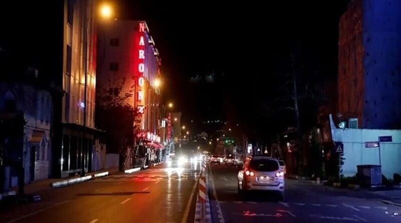 Iran power outages. Photo Credit: PMOI