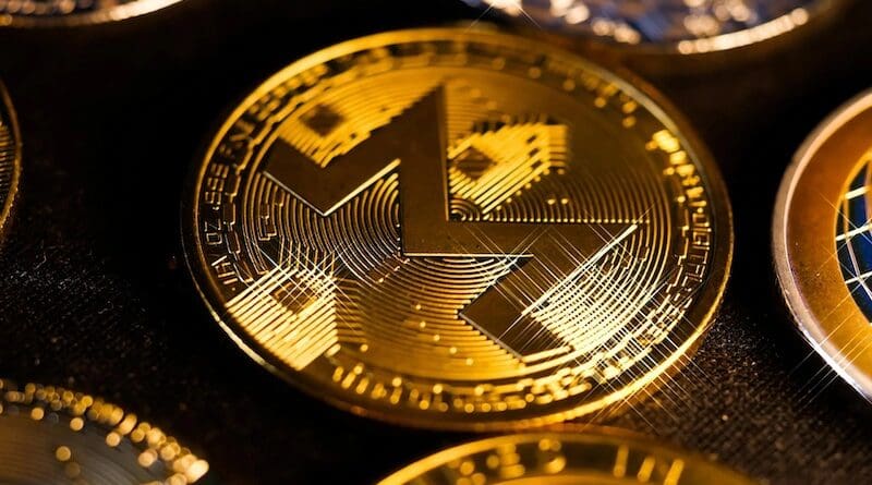 Monero cryptocurrency digital