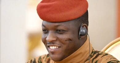 Burkina Faso's President Ibrahim Traore. Photo Credit: Kremlin.ru