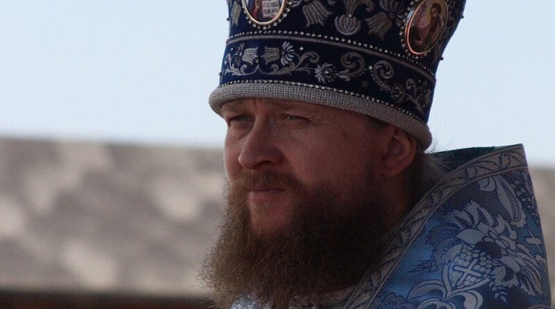 File photo of Bishop Pantaleimon (Povoroznyuk). Photo Credit: Vodnik [CC BY-SA 3.0]