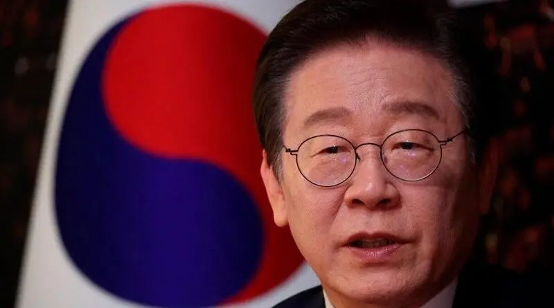 South Korea's President Lee Jae-myung. Photo Credit: Tasnim News Agency