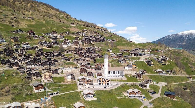 Törbel, Switzerland. Photo Credit: Daniel Reust, Wikipedia Commons