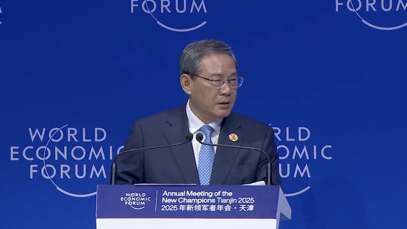 Premier Li Qiang Calls for Openness, Innovation, Shared Growth At AMNC 2025