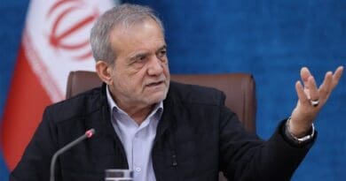 Iranian President Masoud Pezeshkian. Photo Credit: Tasnim News Agency