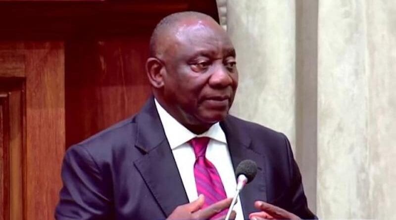 South Africa's President Cyril Ramaphosa. Photo Credit: SA News