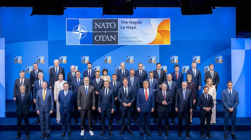 NATO Secretary General Mark Rutte and NATO Heads of State and Government. Photo Credit: NATO