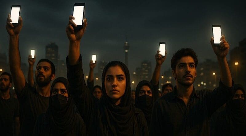 Iran internet censorship. Credit: PMOI