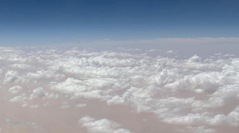 The wind carries dust particles from the Sahara Desert great distances enabling ice cloud formation. CREDIT: Diego Villenueva Ortiz / ETH Zurich