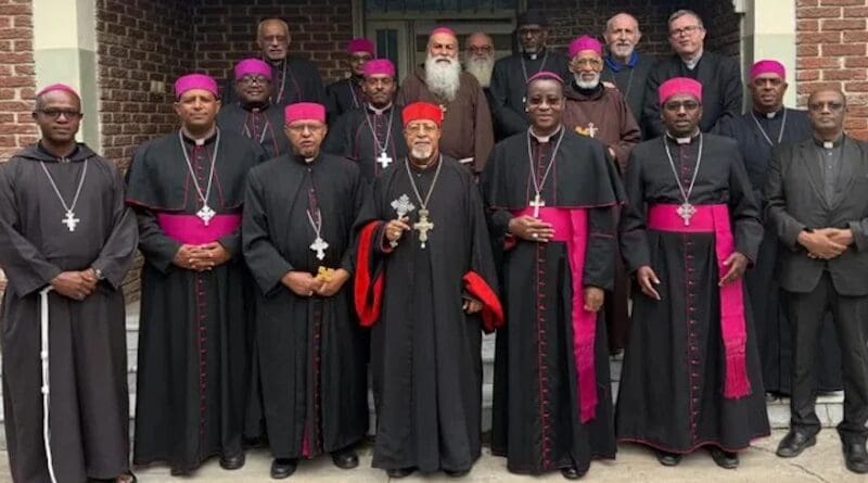 Members of the Catholic Bishops’ Conference of Ethiopia say the situation currently in Ethiopia “calls more than ever” for a unified voice. | Courtesy of CBCE