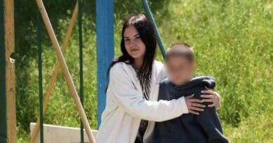 Ksenia Koldin with her brother Serhiy were forced to leave Ukraine for Russia. Both have since returned home. Photo Credit: Ksenia Koldin